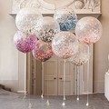 Balon cu confeti
