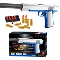 pistol ,, Soft bullet gun,,  32-34 см