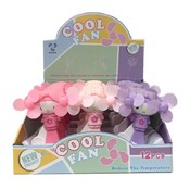 Ручные вентиляторы (цена за 12 штук)