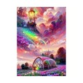 Алмазная картина 30*40 см