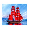 Алмазная картина 30*40 см