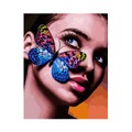 Алмазная картина 30*40 см