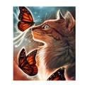 Картина по номерам 30*40 см