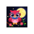 Алмазная картина 15*15 см