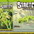 ЯЩЕРИЦА  Stretch    на картоне