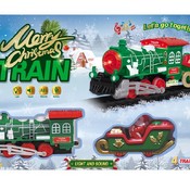 Ж/Д   23 ед  Merry Christamas train