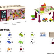 Столик-конструктор  96 ед