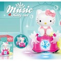Hello Kitty  каруселька   муз/свет     коробка