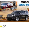 Р/У джип GMC Yukon    дым           в коробке