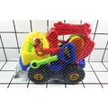 Excavator + forme pentru nisip