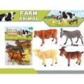 Animale domestice Farm Animal 4 buc. ambalaj