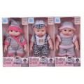 Păpușă mini cutie Baby Doll