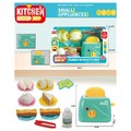 Set Toaster + farfurii cutie deschisă 8023