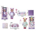 Păpușă + coșuleț Lovely Doll cutie