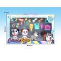 Set Cute Pet cățeluși cauciuc + accesorii cutie 932-14