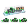 Tractor + remorcă plastic cutie 99751-4