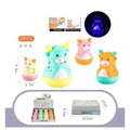 Mașinuțe luminoase Olegniata 12 buc. cutie 2226-A12