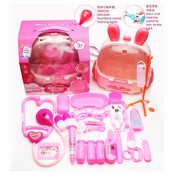 доктор-рюкзачок с ушками, пластик, 251