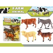 домашние животные Farm Animal 4 шт., упаковка
