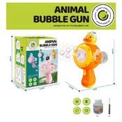 Пистолет с мыльными пузырями