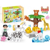 set de construcție – animale