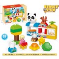 set de construcție – animale