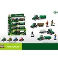 set de tractoare de jucărie