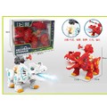 dinozaur interactiv + blaster