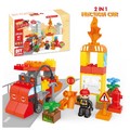 set de construcție – salvatori pompieri