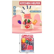 Кухонный набор – фрукты с липучками