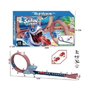 Гоночная дорога с машинками 