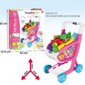 Set pentru copii (căruț și alimente)