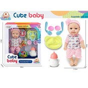 Кукла-малыш + аксессуары