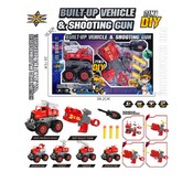 Машинка + бластер