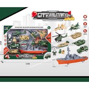 Набор с военными машинами