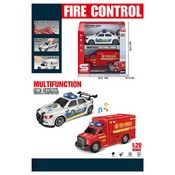 Mașinuțe (poliție și ambulanță)