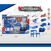 Set parcări poliție