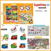 Набор машинок