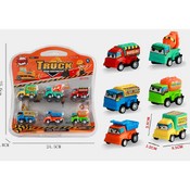 Набор машинок