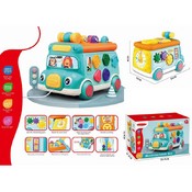 Интерактивная обучающая машинка для малышей