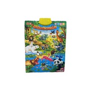 Постер «Весёлый зоопарк»