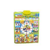 Постер «Учимся определять время»