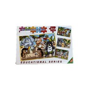 Пазл «Животные» 3+, 4 модели