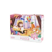 Пазл «Пасхальный праздник» 3+, 72 детали, 8×8 см, 3 модели