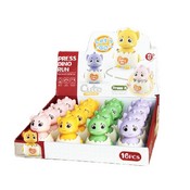 Механические динозавры «Let’s Go», 16 штук