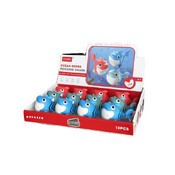 Механические детёныши акулы «Ocean Series», 12 штук