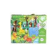 Puzzle Jigsaw 5×3,5 cm, 200 piese, 4 modele