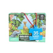 Puzzle „Pășune“ 3+, animale, 35 piese, 10×9,5 cm, 5 modele