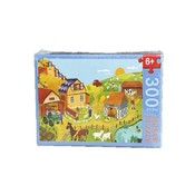 Puzzle „Fermă“ 6+, 300 piese, 5 modele