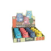Bufnițe mecanice „Happy Owl“, 16 bucăți